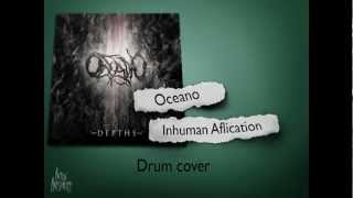 OceanO - Inhuman Affliction(Drum cover by Anton Anisimoff).avi
