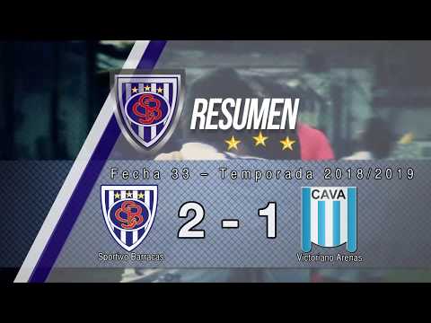 Sportivo Barracas 2 - Victoriano Arenas 1