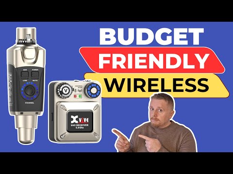 Xvive U45 Wireless In-Ear Monitor System Demo & Review - Pro Wireless IEM on a Budget?