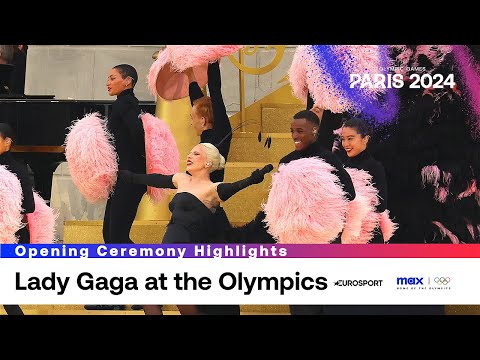 Lady Gaga INCREDIBLE Live Performance at the Paris 2024 Olympic Games | #Paris2024 #Olympics