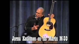 Video thumbnail for Jorma Kaukonen on his Signature Martin M-30 by FurPeaceRanch