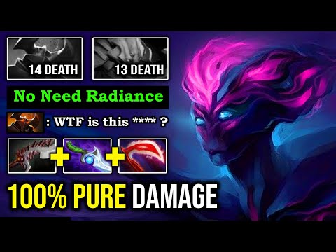 NEW PATCH STILL STRONG!!! 100% Pure Physical Spectre No Need Radiance Ft Nonstop Haunt DotA 2