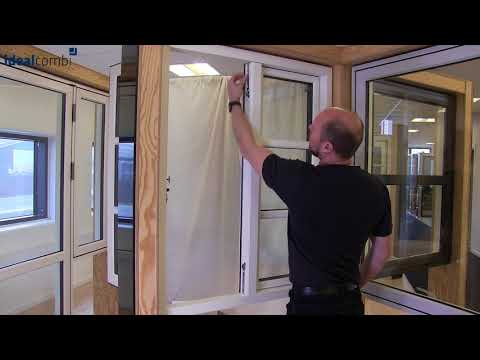 Sidehængt med brandredningspost