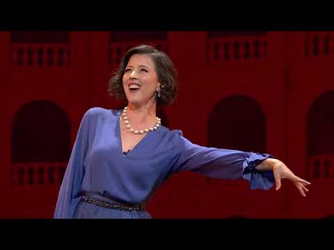 Lisette Oropesa - Gavotte (Je marche sur tous les chemins ... Obéissons) from Massenet's Manon