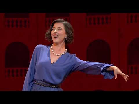 Lisette Oropesa - Gavotte (Je marche sur tous les chemins ... Obéissons) from Massenet's Manon