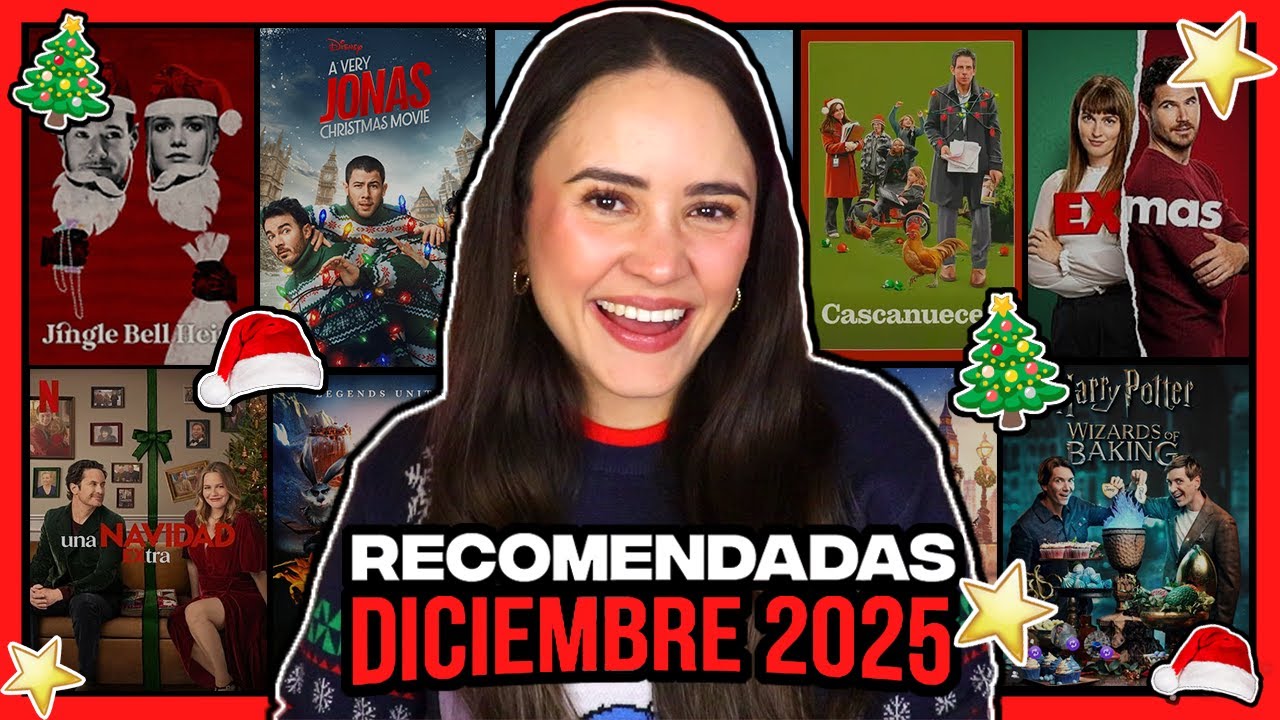 Películas y Series Recomendadas para ver en NAVIDAD 2025 🎅🎄