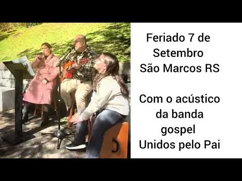 Feriado 7 de setembro em São Marcos https://youtube.com/@ministeriounidospelopai?si=cgTVQ0zFq4u38ANU