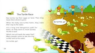 One story a day - Book 2 - Story 19: The turtle race