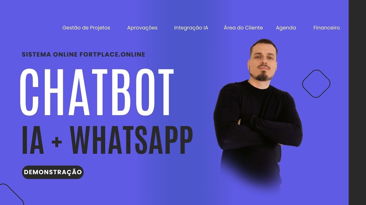 Chatbot para WhatsApp com inteligência artificial