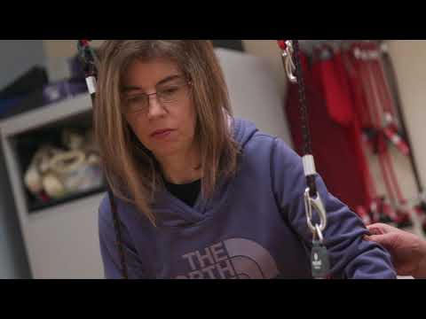 Young Stroke Patient Learns to Live Again