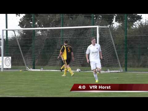 VfR Horst - FC Reher Puls // Verbandsliga Süd-West (13.09.2014)