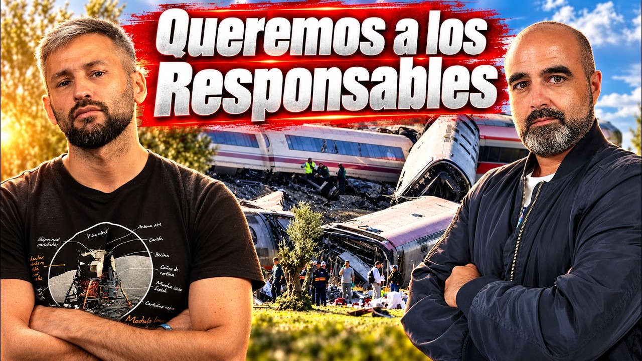 Tragedia total en España // Nuevo Choque de Trenes