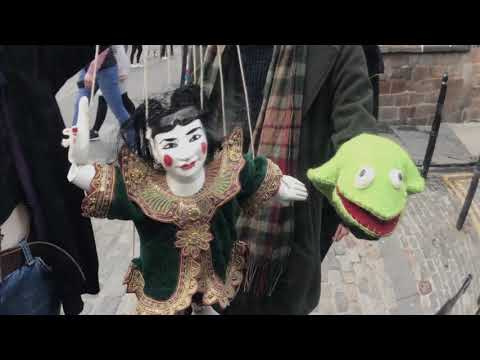 Baron Salmon - Muppets and Marionettes (Official Video)