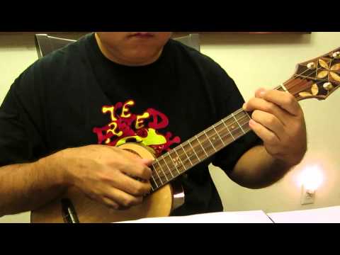 Orira'a I Tahiti played on a Moore Bettah Ukulele with Tabs