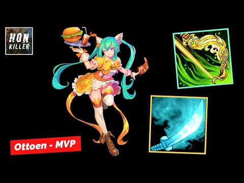 HoN Tarot GENJURO with WINGBOW - MVP