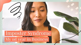 Imposter Syndrome when starting a business || Creative Entrepreneurship