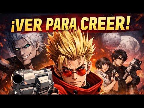 TRIGUN STAMPEDE 🟣 El mejor CGI del 2023? 🟣 | Resumen de Anime