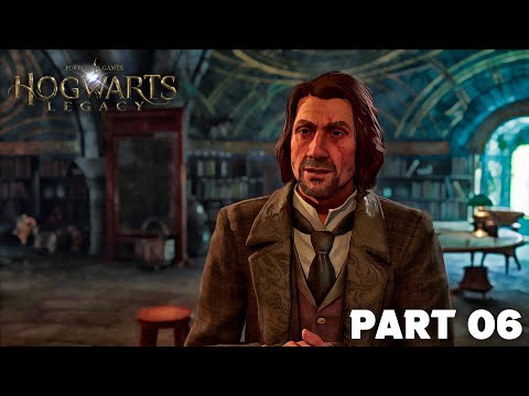 HOGWARTS LEGACY PS5 Walkthrough Gameplay Part 6 - LIVE AS A STUDENT (FULL GAME)