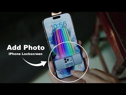 How to Add Photo on iPhone Lockscreen
