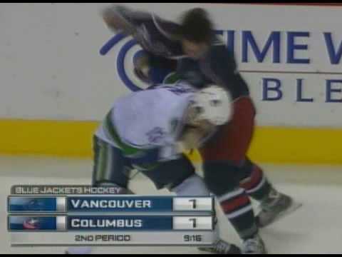 Mike Brown vs Jared Boll Dec 1, 2008
