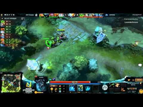 Zephyr vs E'oT Hammer - Game 1 (NSL #3 - WB Final)