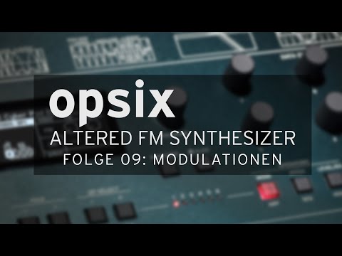 KORG opsix Master Class - Folge 9: Modulationen
