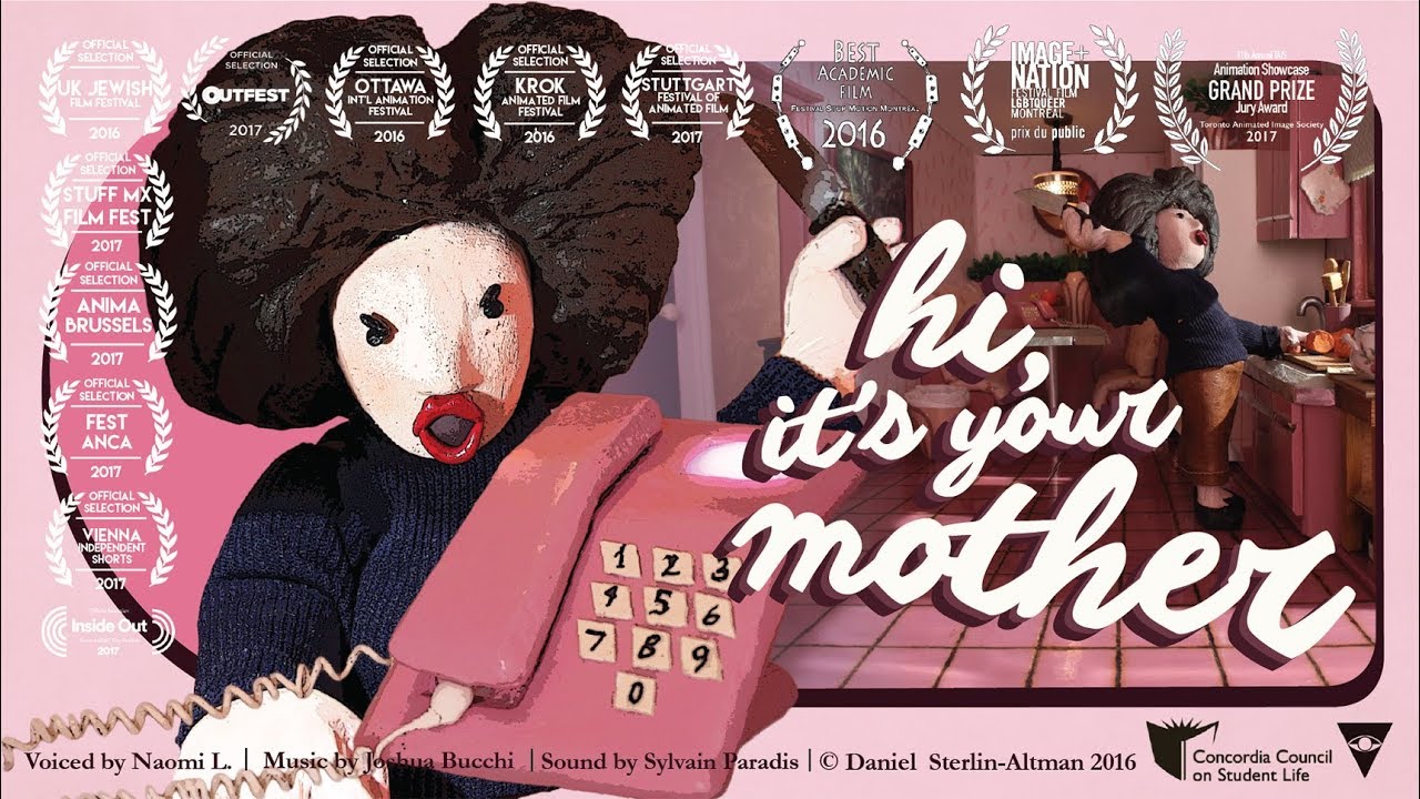 Hi, it’s your mother / Daniel Sterlin-Altman / 2016