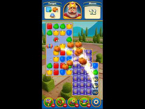 Royal Match Level 2321 - NO BOOSTERS GAMEPLAY 👑 | SKILLGAMING ✔️