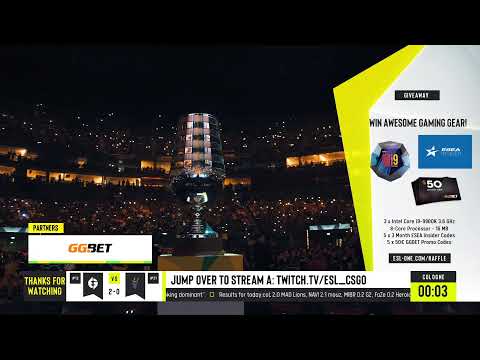 LIVE: Evil Geniuses vs Triumph - Inferno - ESL One Cologne 2020 - Group B - NA