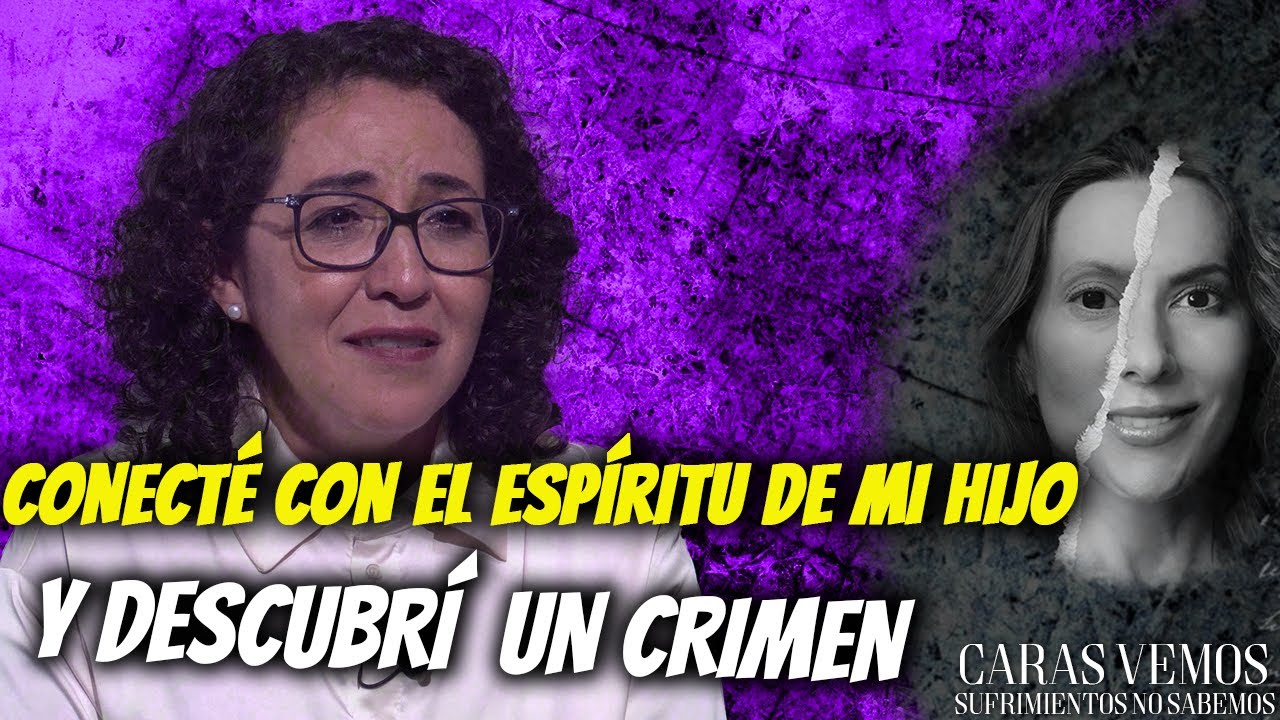 Conseguí que mi difunto hijose conectara conmigo