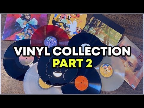 My Vinyl Collection: Part 2 (Hip Hop & Rap)