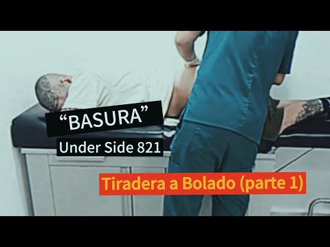 BASURA - UNDER SIDE 821 (TIRADERA A BOLADO) PARTE 1
