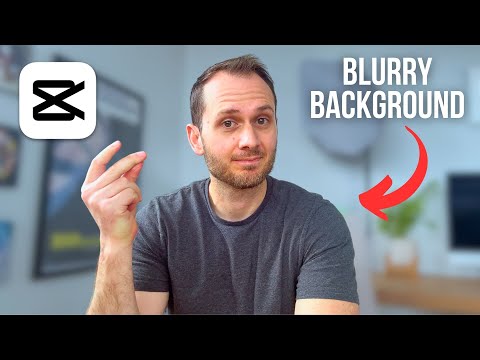 How To Blur A Video Background In CapCut
