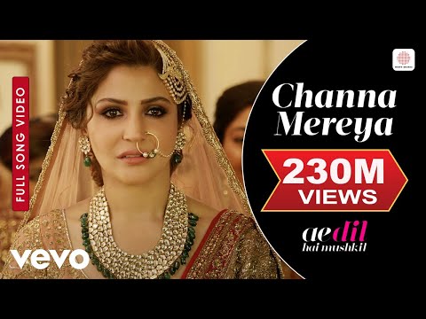 Download Channa Mereya Full Video - ADHM|Ranbir Kapoor, Anushka|Arijit Singh|Pritam|Karan Johar