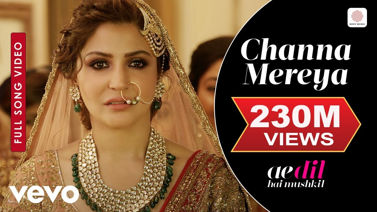 Channa Mereya Lyrics in hindi - Arijit Singh Lyrics