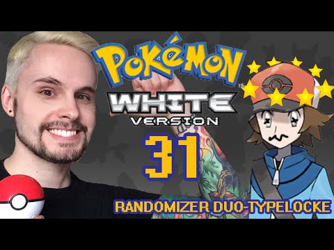 Pokémon White Randomizer-Duo Typelocke Part 31 - I Got a Concussion!