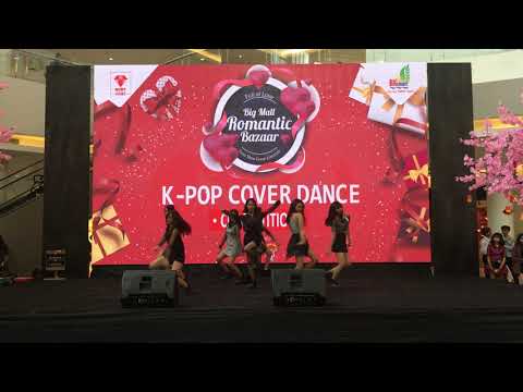 OhMyGirl - Intro Twilight + Remember Me Cover by GeM Kids @ Bazaar Romantic Kpop 20190210