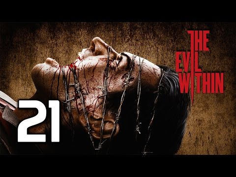 The Evil Within Walkthrough Part 21 Gameplay Playthrough Let's Play HD 1080P