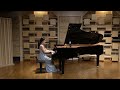 F. Chopin Etude Op. 25 No. 9 Hyejin Pak 박혜진