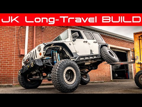 Jeep Wrangler Unlimited Rubicon Build Overview on 37's W/ EVO MFG Double Throw Down Long Arm Kit