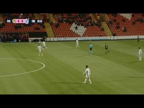 All actions of Brian Madjo vs. Scottland U17 🏴󠁧󠁢󠁥󠁮󠁧󠁿