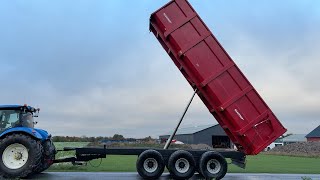 Baastrup 21 tons anhænger tippelad | Billede 4 - Autoline