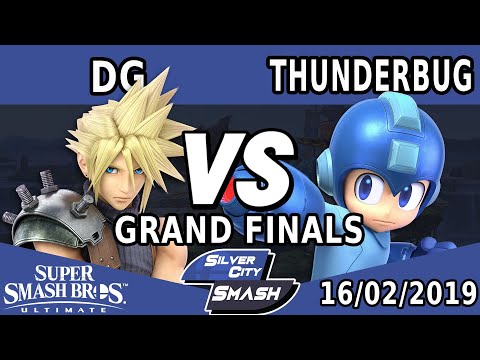 SCS#2 Grand Finals - DG (Cloud) vs ThunderBug (Mega Man)