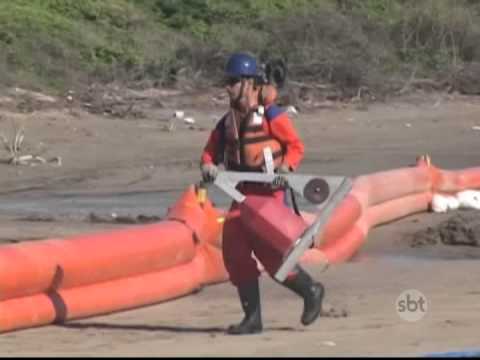 Petrobrás realiza simulação de vazamento de óleo em praias de Búzios