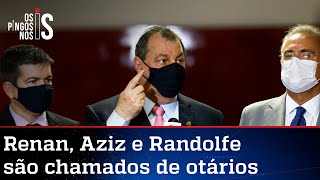 Bolsonaro diz que CPI tem três otários na cúpula