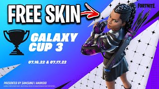 How To Get The Khari Galaxy Skin For FREE In Fortnite! (Galaxy Cup 3 Details)