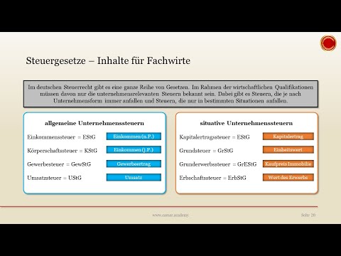 Tax laws - Content for business professionals - 👨🏼‍🎓 SIMPLY EXPLAINED 👩🏼‍🎓