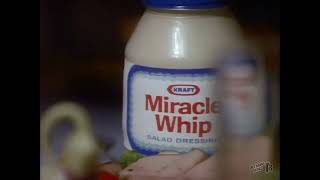 Kraft Miracle Whip Commercial 1992 (Gilbert Gottfried)