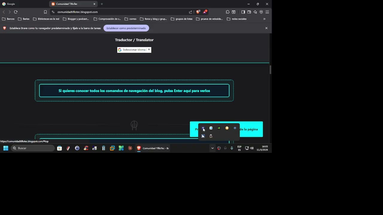 Descubre todo sobre Comunidad Tiflotec en nuestro nuevo video