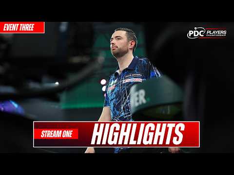 DRAMA IN WIGAN! 🍿 | Stream One Highlights | 2026 Players Championship Three